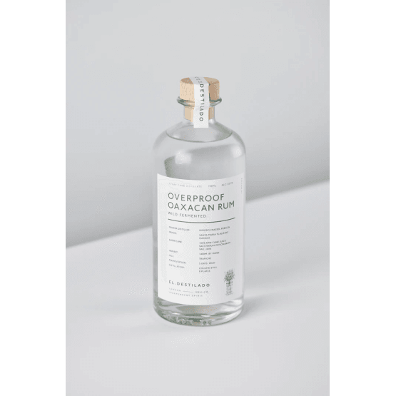 El Destilado Overproof Oaxacan Rum (70cl) 52.3%