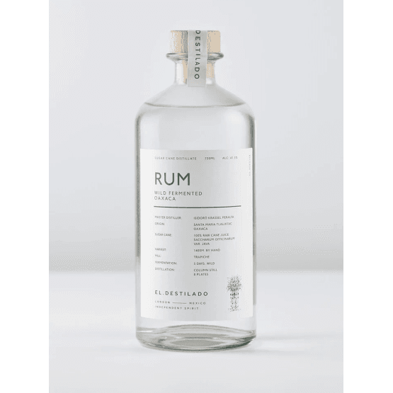 El Destilado Rum (70cl) 41.5%