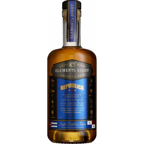 Elements 8 Republica (70cl) 40%