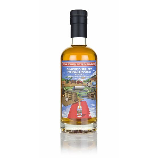 Enmore (Versailles Still) 27 Year Old (That Boutique-y Rum Company) (50cl) 51.2%