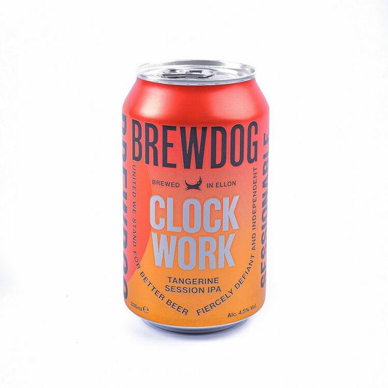 Brewdog Clockwork Tangerine IPA 4.5% (330ml)