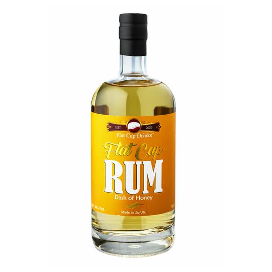 Flat Cap Rum - Dash of Honey (70cl) 40%