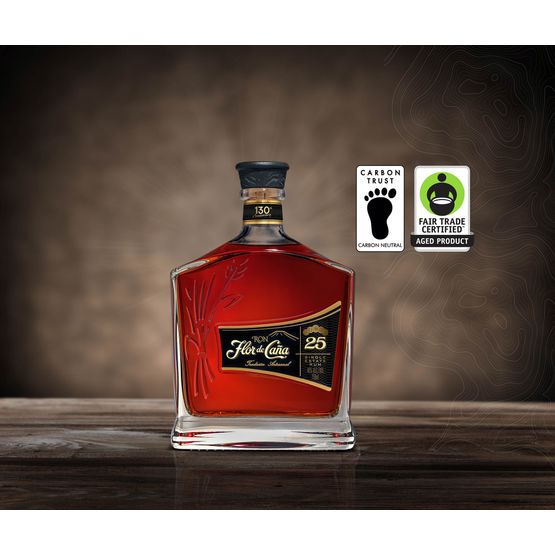 Flor de Caña 25 Rum (70cl) 40%