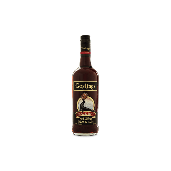 Goslings Black Seal Rum 70cl (40% ABV)