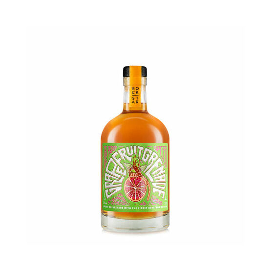Rockstar Grapefruit Grenade Spiced Rum 50cl (65% ABV)