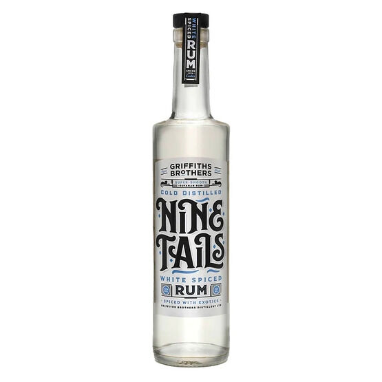 Griffiths Brothers Nine Tails White Spiced Rum (70cl) 42%