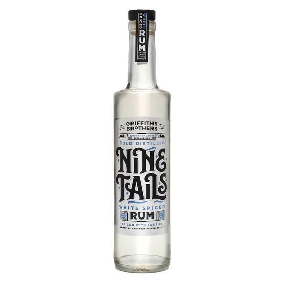 Griffiths Brothers Nine Tails White Spiced Rum (70cl) 42%