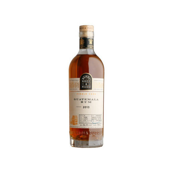 Guatemala Rum 2013 (bottled 2022) (cask 4) - Berry Bros. & Rudd 70cl (56.3% ABV)