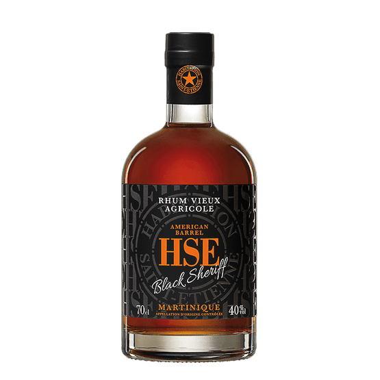 Habitation Saint-Étienne Rhum Black Sheriff (70cl) 40%