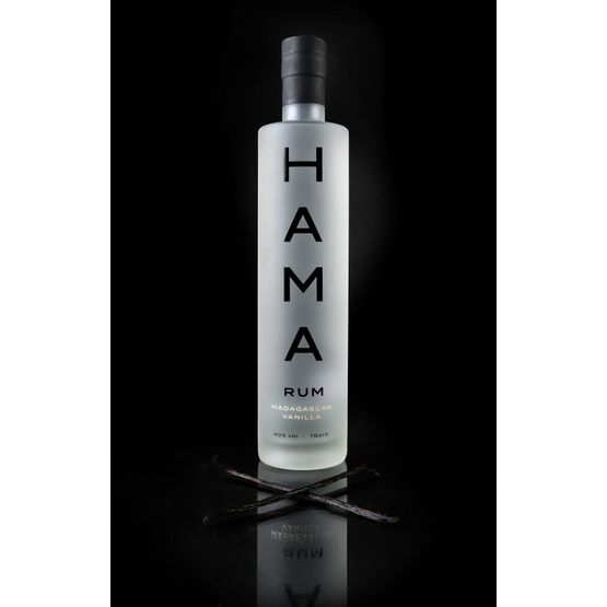 HAMA Rum Madagascan Vanilla 70cl (40% ABV)