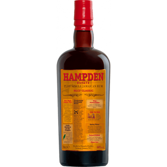 Hampden Estate Overproof Rum (70cl) 60%