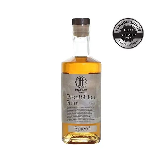 Harley House Prohibition Spiced Rum (50cl) 40%