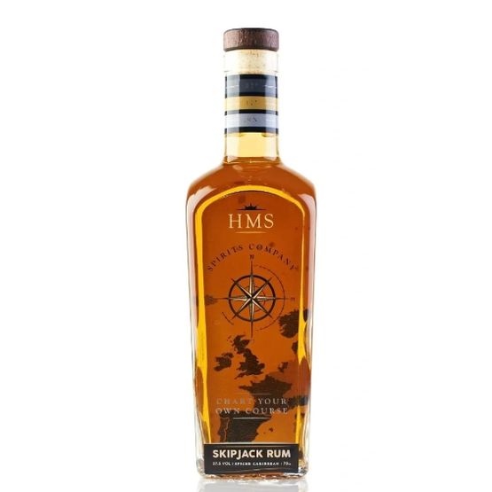 HMS Skipjack Spiced Rum (70cl) 37.5%