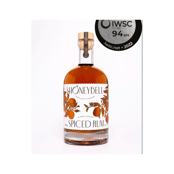 Honeybell Spiced Rum (70cl) 40%