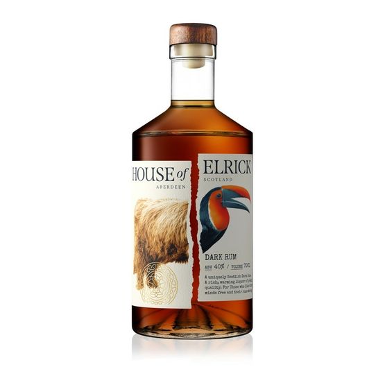 House of Elrick Dark Rum (70cl) 40%