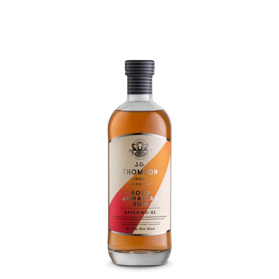 J.G. Thomson Bold Jamaican Rum (Batch: 01) (70cl) 46%