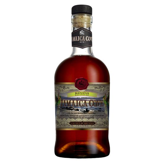 Jamaica Cove Banana Rum (70cl) 40%