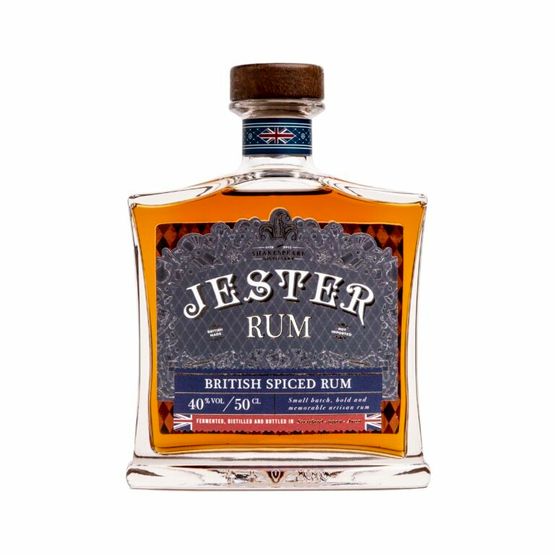 Jester Spiced Rum 50cl (40% ABV)