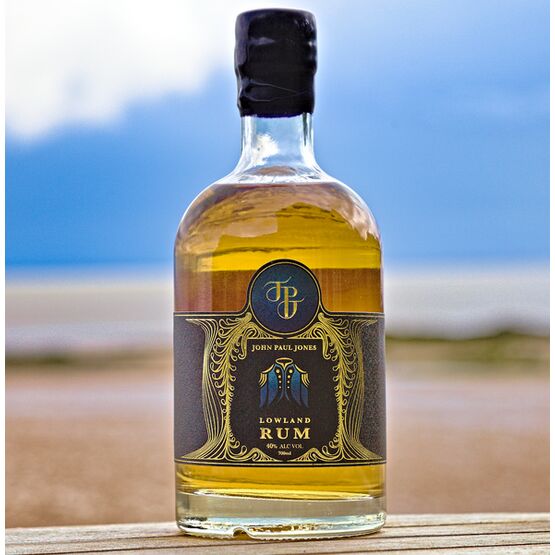 John Paul Jones Lowland Rum 70cl (40% ABV)