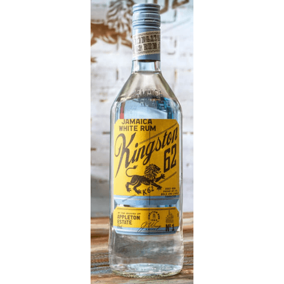 Kingston 62 White Rum (70cl) 40%