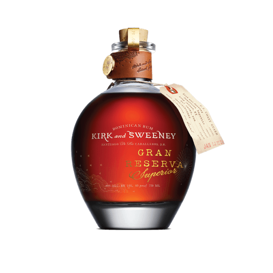 Kirk &amp; Sweeney Gran Reserva Superior Rum 70cl (40% ABV)