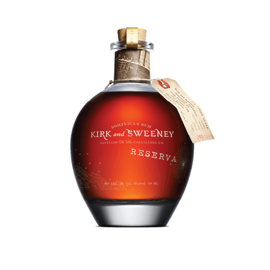 Kirk &amp; Sweeney Reserva Rum 70cl (40% ABV)