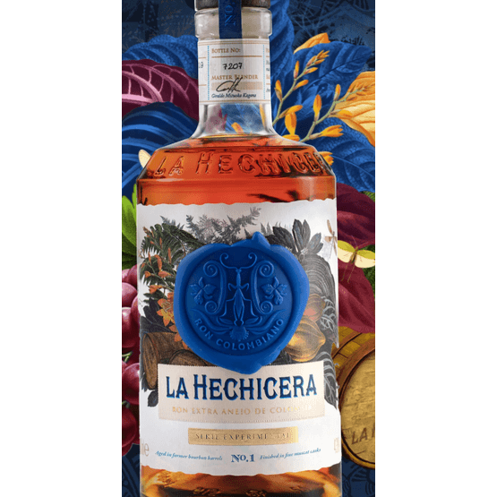 La Hechicera Serie Experimental No.2 Rum (70cl) 41%