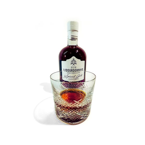 Labourdonnais Classic Spiced Gold Rum 70cl (40% ABV)