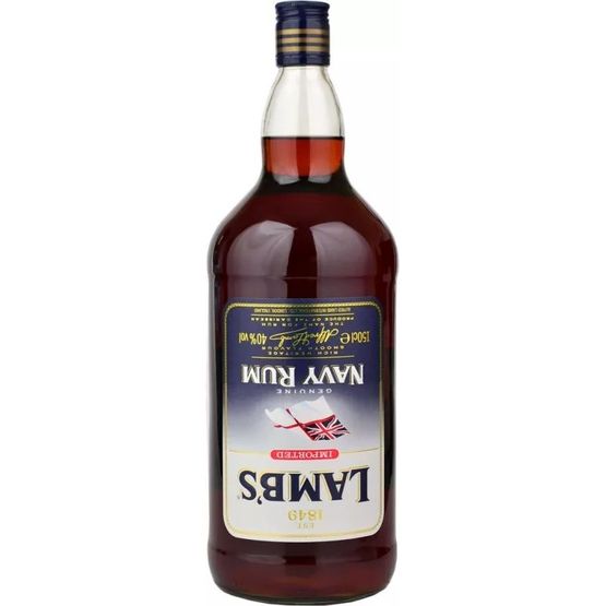 Lamb's Navy Rum 1.5l (150cl) 40%