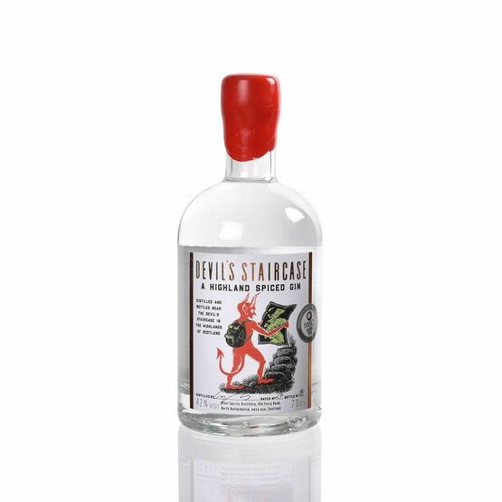 Devil's Staircase Highland Spiced Gin (70cl)