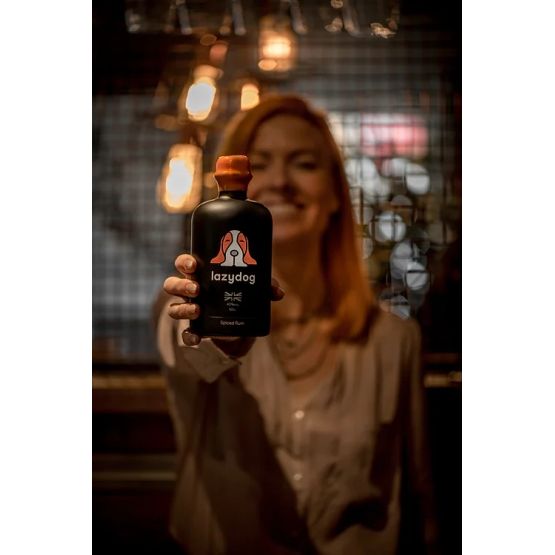 Lazydog Spiced Rum (50cl) 40%