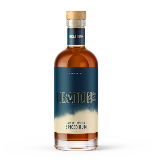 Libations Spiced Rum 70cl (41.5% ABV)