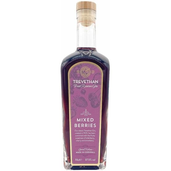 Trevethan Mixed Berries Gin (70cl)