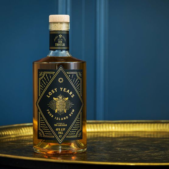 Lost Years Four Island Rum (70cl) 40%
