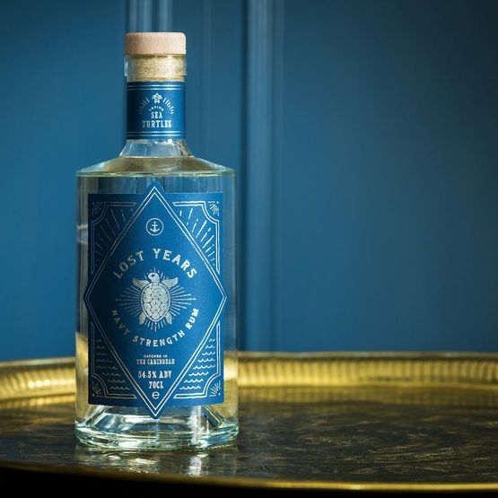 Lost Years Navy Strength Rum (70cl) 54.5%