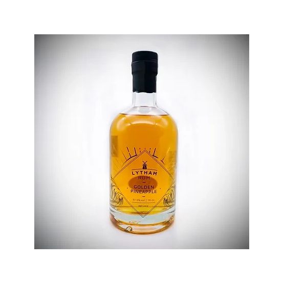 Lytham Golden Pineapple Rum (70cl) 37.5%