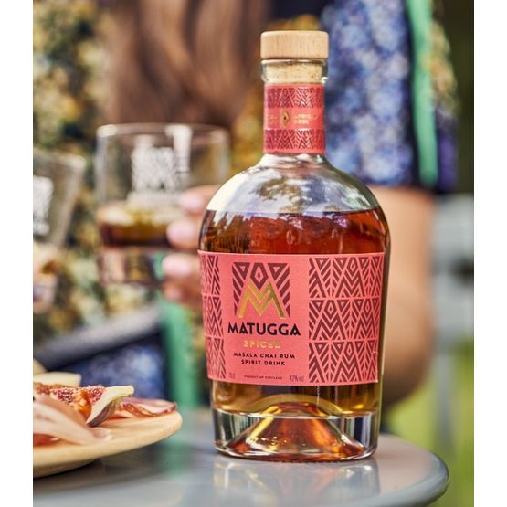Matugga Spiced Rum 70cl (42% ABV)