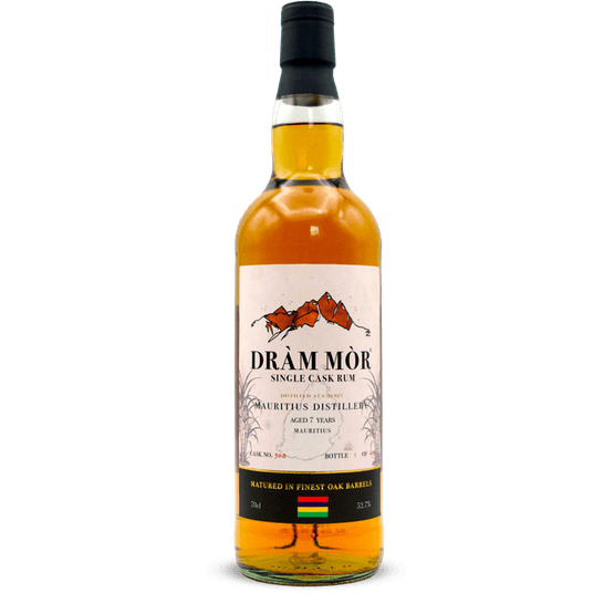 Mauritius 7 Year Old (cask 508) - Dràm Mòr (70cl) 52.7%
