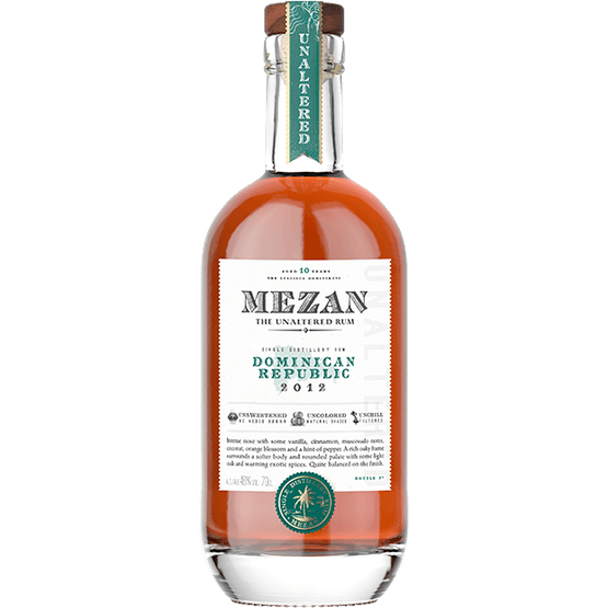 Mezan Dominican Republic 2012 Rum 70cl (46% ABV)