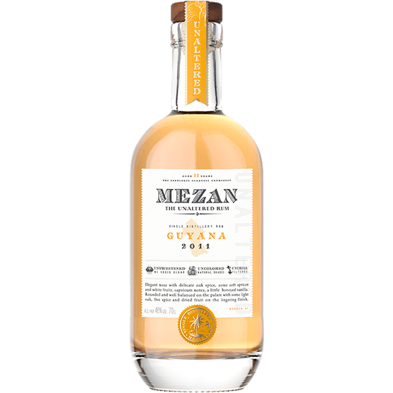 Mezan Guyana Diamond 2011 Rum (70cl) 46%