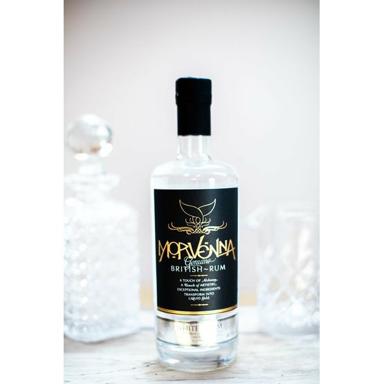 Morvenna White Rum (70cl) 40%