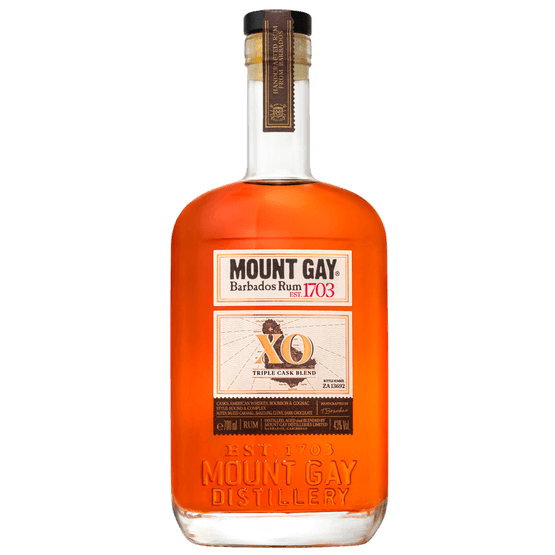 Mount Gay XO Triple Cask Blend 70cl (43% ABV)