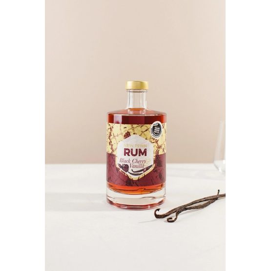 New Town Rum Black Cherry &amp; Vanilla 50cl (40% ABV)