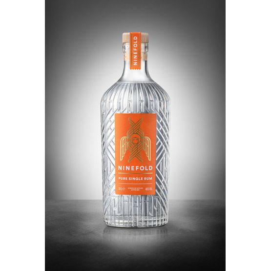 Ninefold Pure Single Rum 46% (70cl) 46%