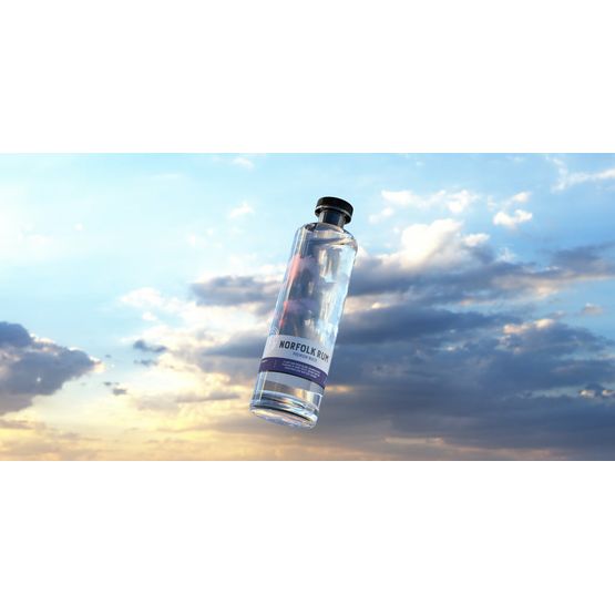 Norfolk Premium White Rum (70cl) 42%