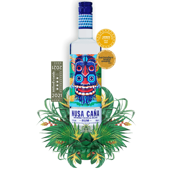 Nusa Caña Tropical Island Rum (70cl) 37.5%