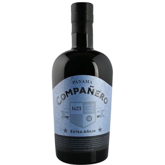 Companero Ron Panama Extra Anejo Rum (1423) 70cl (54% ABV)