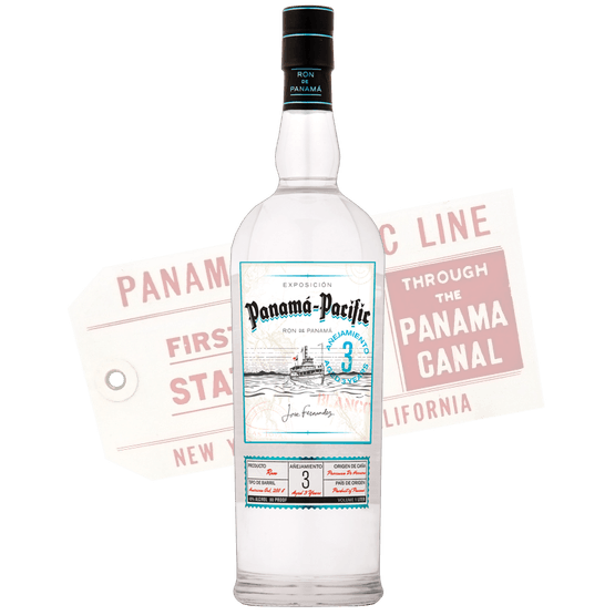 Panamá-Pacific Blanco 3 (100cl) 40%