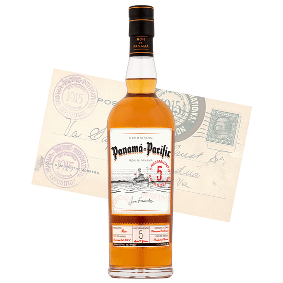 Panamá-Pacific Reserva 5 (70cl) 42.9%