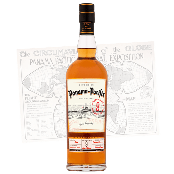 Panamá-Pacific Reserva 9 (70cl) 47.3%